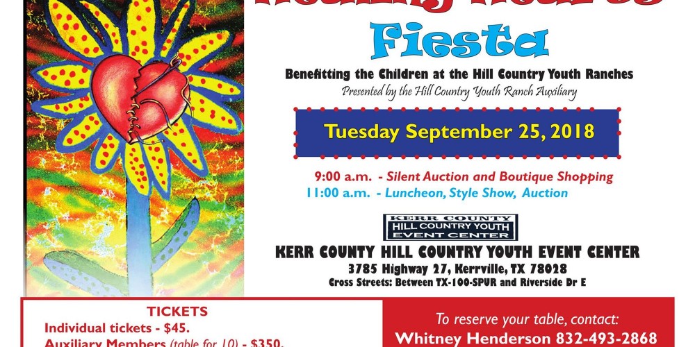 Event Info Flyer