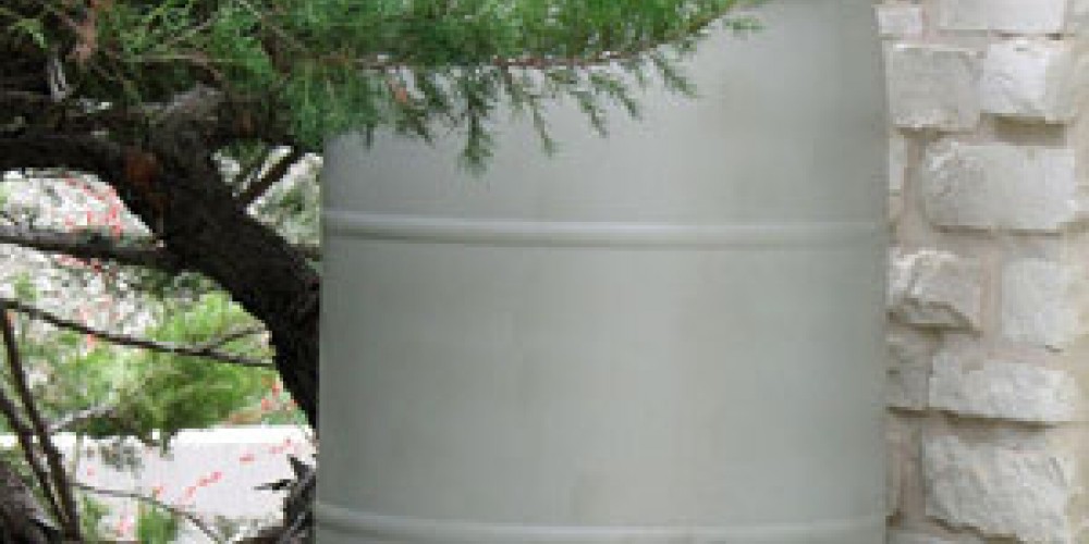 rain barrel