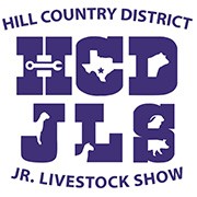 Hill Country District Jr. Livestock Show logo